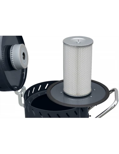 Mobilní sifonový pískovač s vysavačem P105