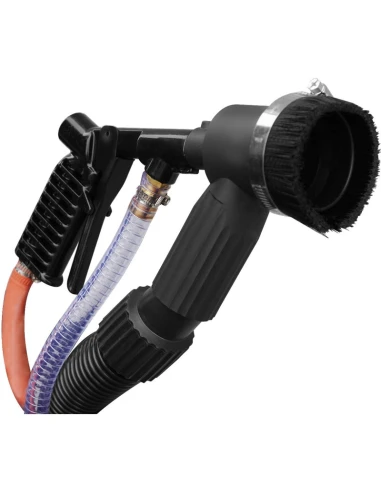 Mobilní sifonový pískovač s vysavačem P105