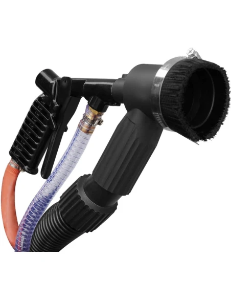 Mobilní sifonový pískovač s vysavačem P105