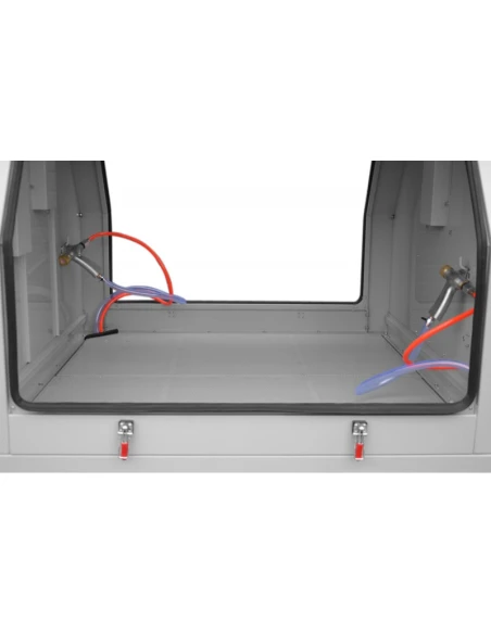 Kabinový pískovač 1200 L - oboustranný KDP1200 + 2x odsávání DC15