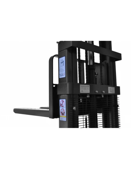 Elektrický stožárový zvedák Q12E35 (nosnost 1200 kg, zdvih 3500 mm)