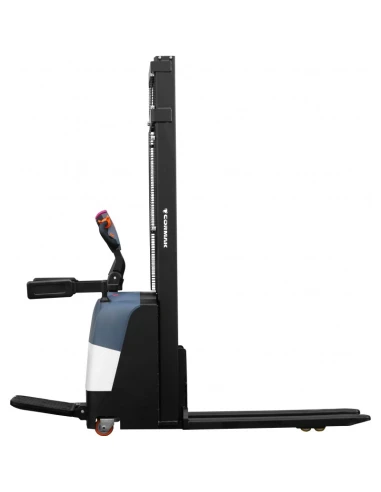 Samohybný elektrický stožárový vozík s plošinou...