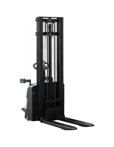 Samohybný elektrický stožárový vozík s plošinou...