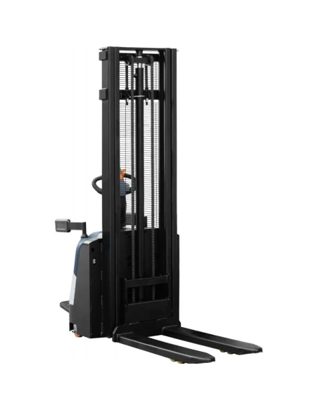 Samohybný elektrický stožárový vozík s plošinou Q15E35RD (nosnost 1500 kg, zdvih 3500 mm)