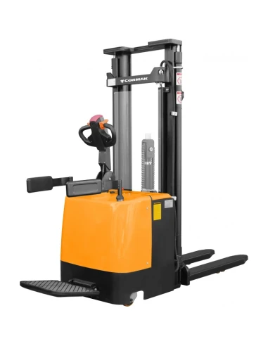 Elektrický stožárový vozík s plošinou QA20E45...