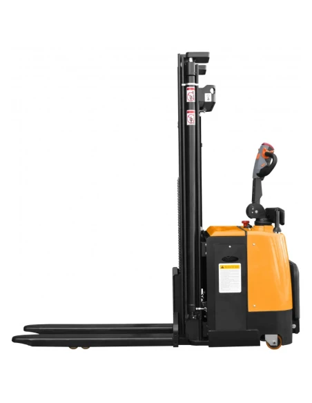 Elektrický stožárový vozík s plošinou QA20E45 (nosnost 2000 kg, zdvih 4500 mm)