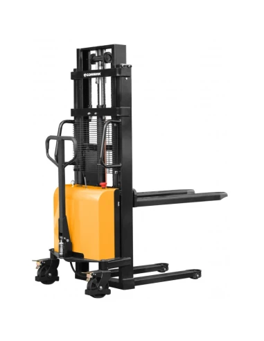 Poloelektrický stožárový paletový vozík B1025...