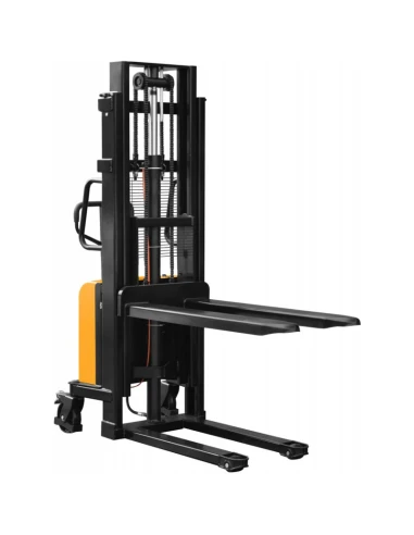 Poloelektrický stožárový paletový vozík B1025...