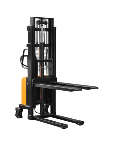 Poloelektrický stožárový paletový vozík B1025 (nosnost 1000 kg, zdvih 2500 mm)