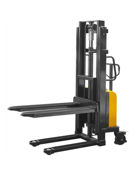 Poloelektrický stožárový paletový vozík B1025 (nosnost 1000 kg, zdvih 2500 mm)