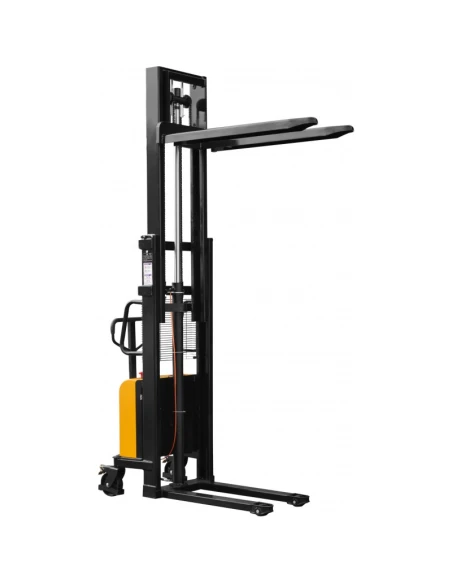 Poloelektrický stožárový paletový vozík B1025 (nosnost 1000 kg, zdvih 2500 mm)