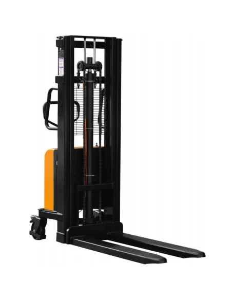 Poloelektrický stožárový paletový vozík B1025 (nosnost 1000 kg, zdvih 2500 mm)