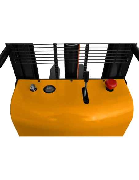 Poloelektrický stožárový paletový vozík B1025 (nosnost 1000 kg, zdvih 2500 mm)