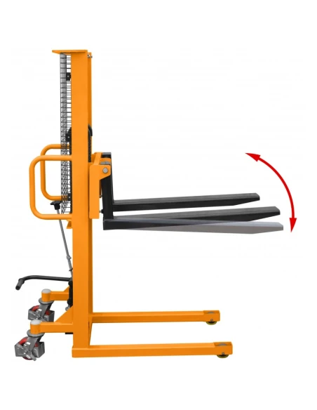 Paletový vozík CORMAK P513 (nosnost 500 kg, nosnost 1300 mm)