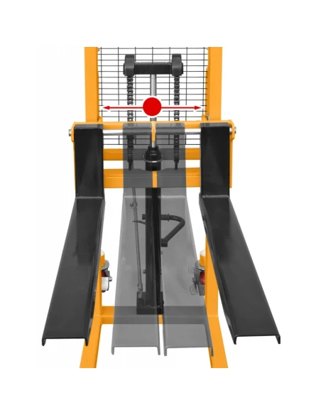 Paletový vozík CORMAK P513 (nosnost 500 kg, nosnost 1300 mm)