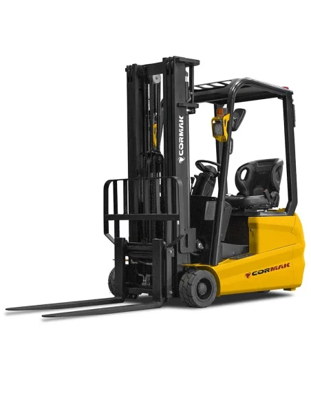 Elektrický vysokozdvižný vozík TRIPLEX W16E45 (nosnost 1600 kg, zdvih 4500 mm)