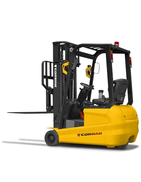 Elektrický vysokozdvižný vozík TRIPLEX W16E45 (nosnost 1600 kg, zdvih 4500 mm)