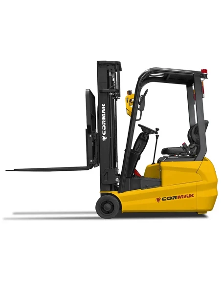 Elektrický vysokozdvižný vozík TRIPLEX W16E45 (nosnost 1600 kg, zdvih 4500 mm)