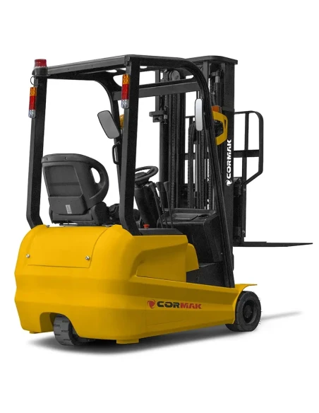 Elektrický vysokozdvižný vozík TRIPLEX W16E45 (nosnost 1600 kg, zdvih 4500 mm)