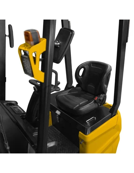 Elektrický vysokozdvižný vozík TRIPLEX W16E45 (nosnost 1600 kg, zdvih 4500 mm)