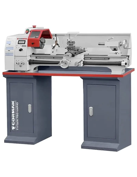 Univerzální konvenční soustruh CORMAK TYTAN 250x750 Vario 230V