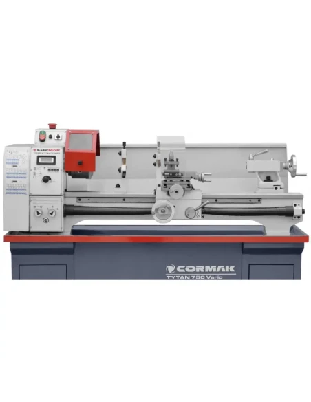 Univerzální konvenční soustruh CORMAK TYTAN 250x750 Vario 230V