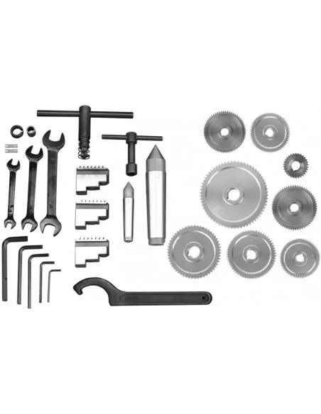 Univerzální konvenční soustruh CORMAK TYTAN 250x750 Vario 230V