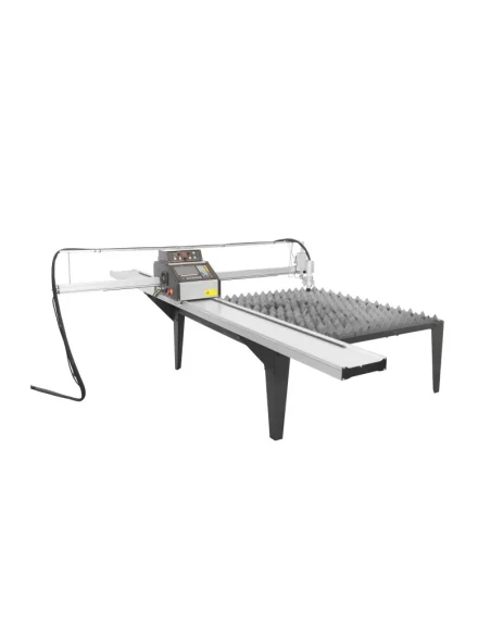 Plazmový a plynový řezací stroj ZZ 1500x3000 + zdroj SPARTUS ProCUT 125CNC