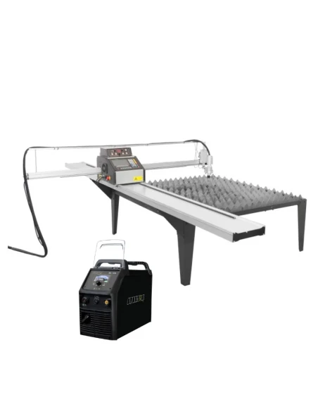 Plazmový a plynový řezací stroj ZZ 1500x3000 + zdroj SPARTUS ProCUT 125CNC