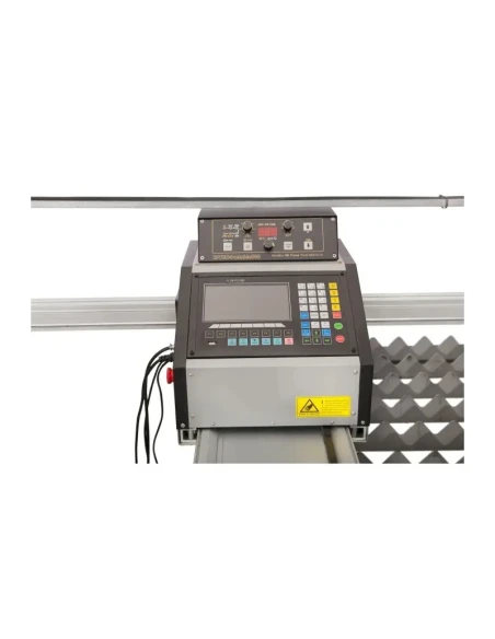 Plazmový a plynový vypalovač ZZ 1500x3000 + kompresor Luft 1000 + zdroj SPARTUS ProCUT 125CNC