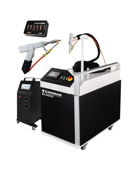 Laserová svářečka CORMAK SL3000 3v1