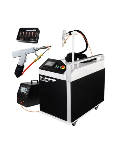 Laserová svářečka CORMAK SL2000 3v1
