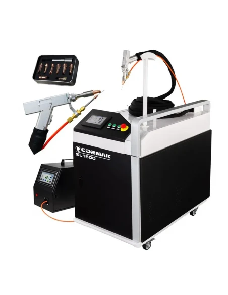 Laserová svářečka CORMAK SL1500 3v1
