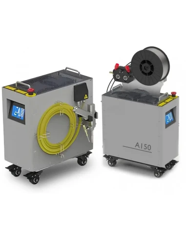 Kompaktní laserová svářečka optických vláken A150