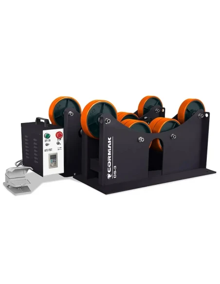 Svářečský polohovadlo válečkový CORMAK OS-3