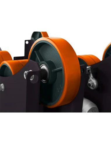 Svářečský polohovadlo válečkový CORMAK OS-3