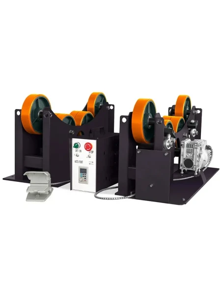 Svářečský polohovadlo válečkový CORMAK OS-3