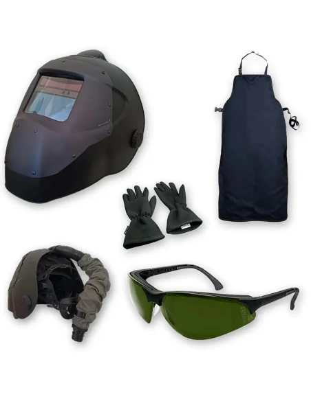 Rozšířená ochranná sada pro laserové svařování CORMAK Laser Protect PREMIUM