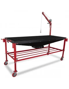 Profesionální plazmový stůl na řezání s jeřábem - STP1509