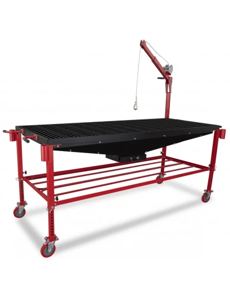 Profesionální plazmový stůl na řezání s jeřábem - STP1509