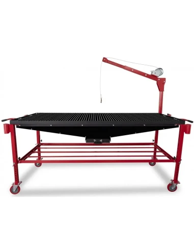 Profesionální plazmový stůl na řezání s jeřábem...