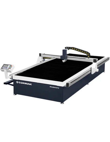Plazmová řezačka PW-2040 WTK 2000x4000 s vodním stolem