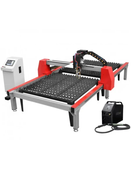 Plazmový a plynový řezací stroj PW-1530 AST 1500x3000 + zdroj SPARTUS ProCUT 125CNC