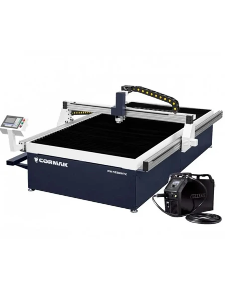 CNC plazmová řezačka PW-1530 WTK + zdroj SPARTUS ProCUT 125CNC