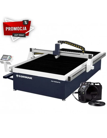 CNC plazmová řezačka PW-1530 WTK + zdroj SPARTUS ProCUT 125CNC