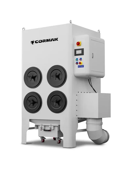 NOVINKA Průmyslový odsavač dýmů a prachu ODL4K