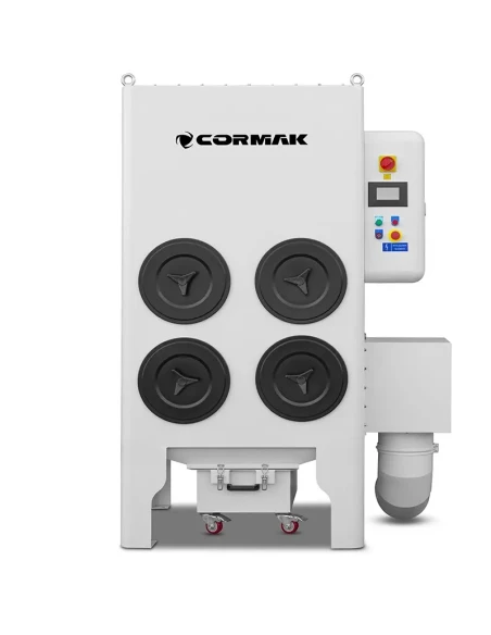 NOVINKA Průmyslový odsavač dýmů a prachu ODL4K