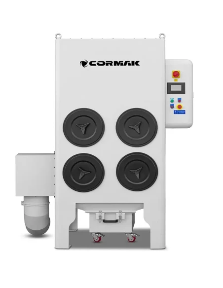 NOVINKA Průmyslový odsavač dýmů a prachu ODL4K