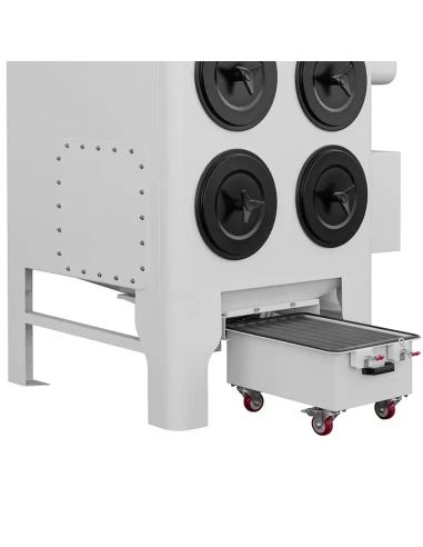 NOVINKA Průmyslový odsavač dýmů a prachu ODL4K