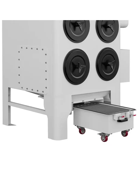 NOVINKA Průmyslový odsavač dýmů a prachu ODL4K